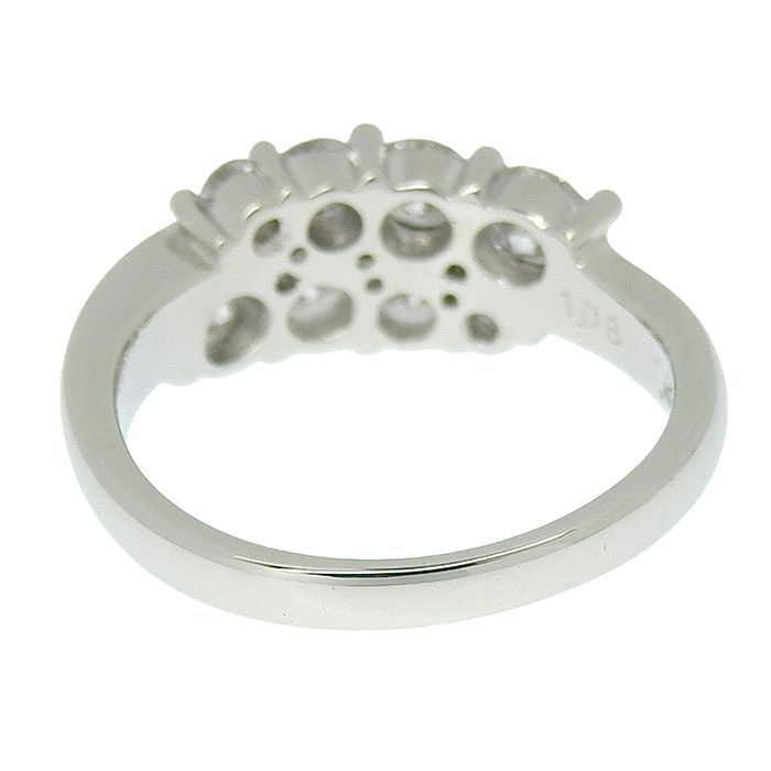 MONNICKENDAM モニッケンダム デザイン ダイヤ リング Pt900 プラチナ