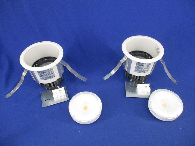 LEDダウンライトφ100 電球色 入 LECF 10 L-W 9-GH 30 CF