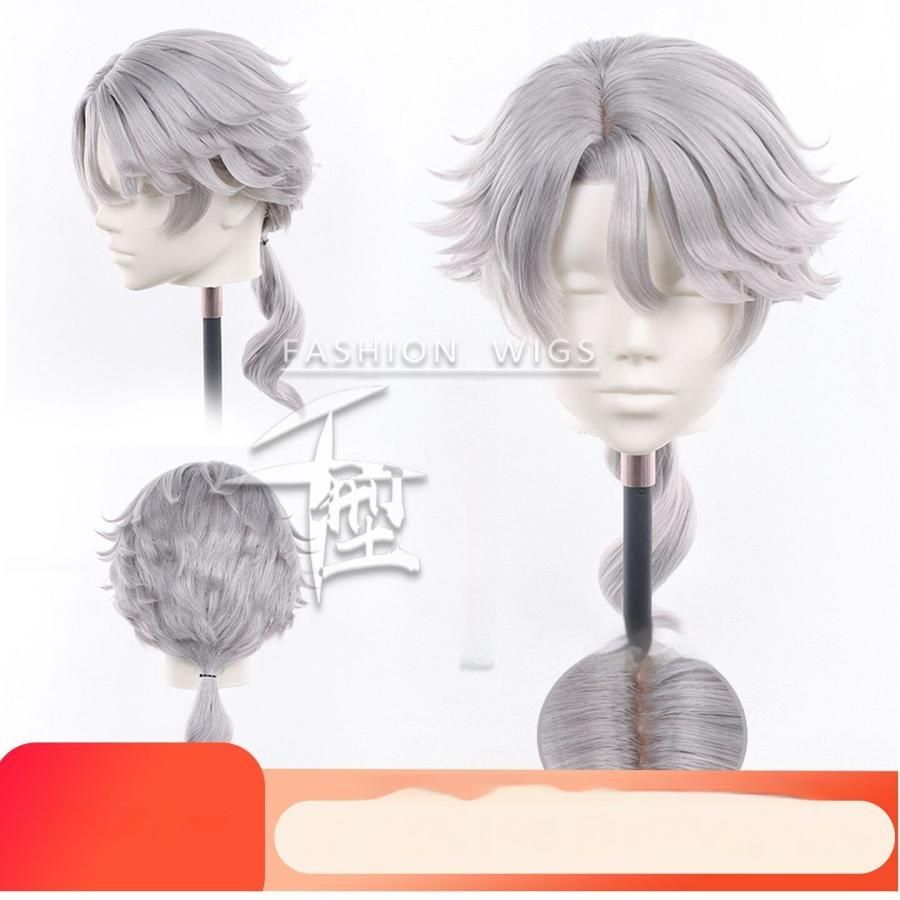 千型 第五人格 エンバーマー コスプレウィッグ 職人製作