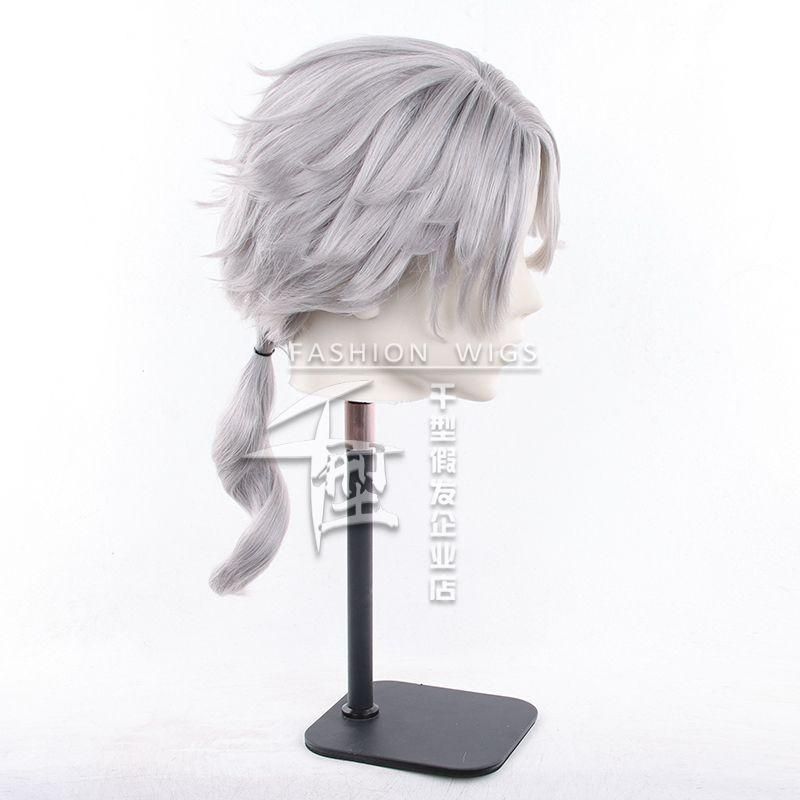 千型 第五人格 エンバーマー コスプレウィッグ 職人製作