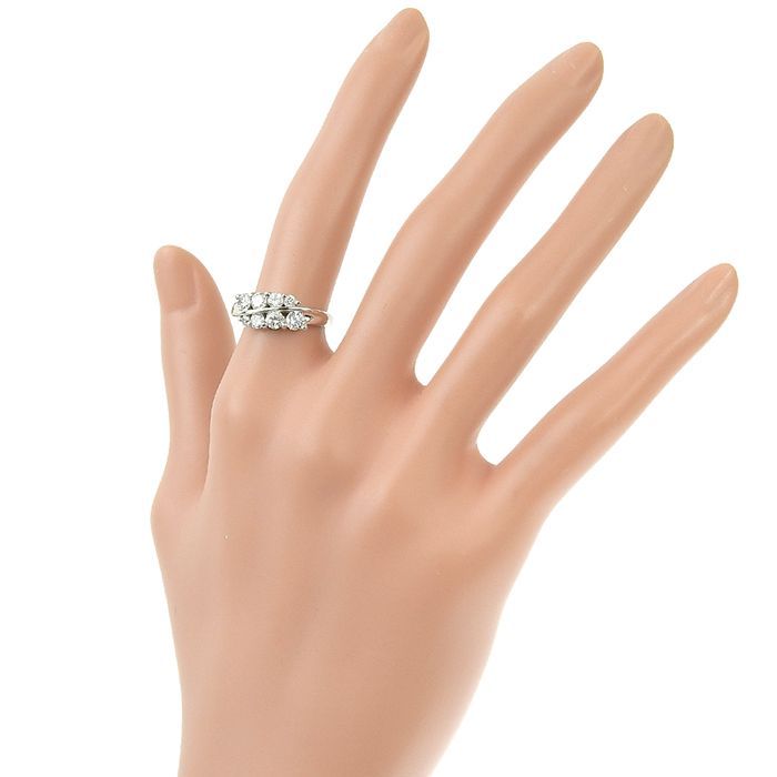 MONNICKENDAM モニッケンダム デザイン ダイヤ リング Pt900 プラチナ