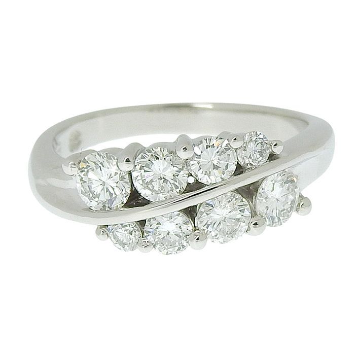 MONNICKENDAM モニッケンダム デザイン ダイヤ リング Pt900 プラチナ