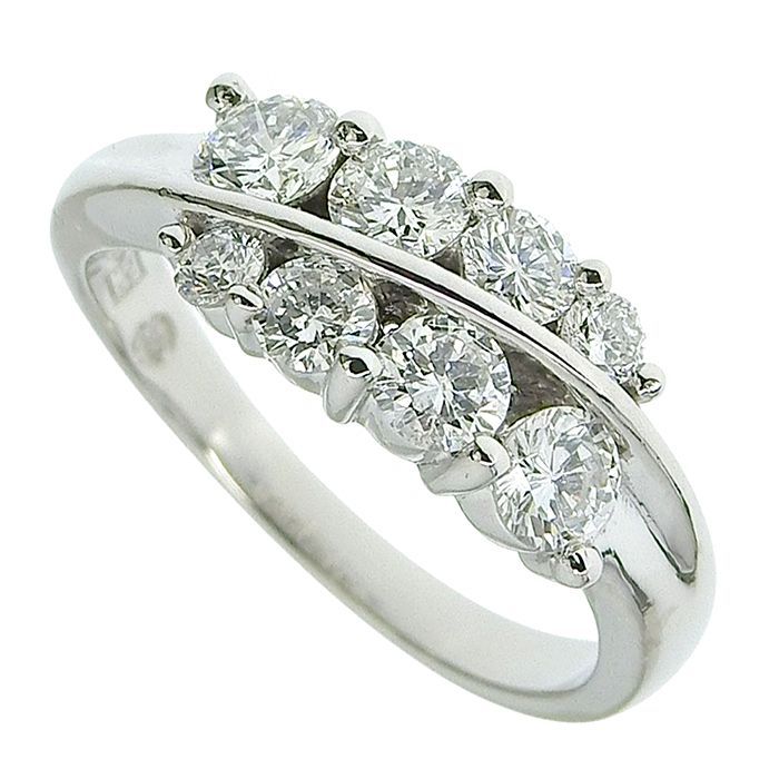 MONNICKENDAM モニッケンダム デザイン ダイヤ リング Pt900 プラチナ