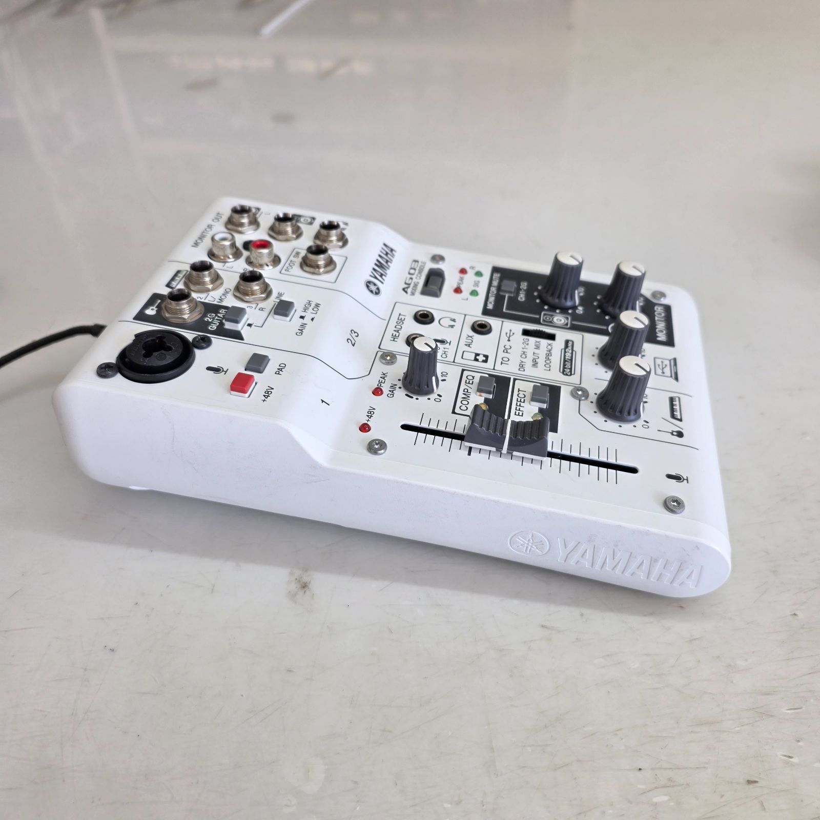 YAMAHA AG03 通電確認済み ジャンク 倉庫整理中 - メルカリ