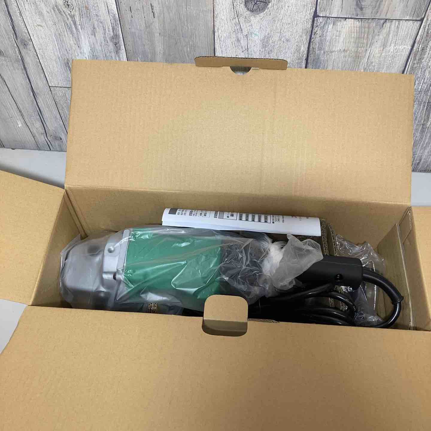 ハイコーキ HIKOKI 旧 日立工機 150 mmディスクグラインダー G 15 SP 100 V