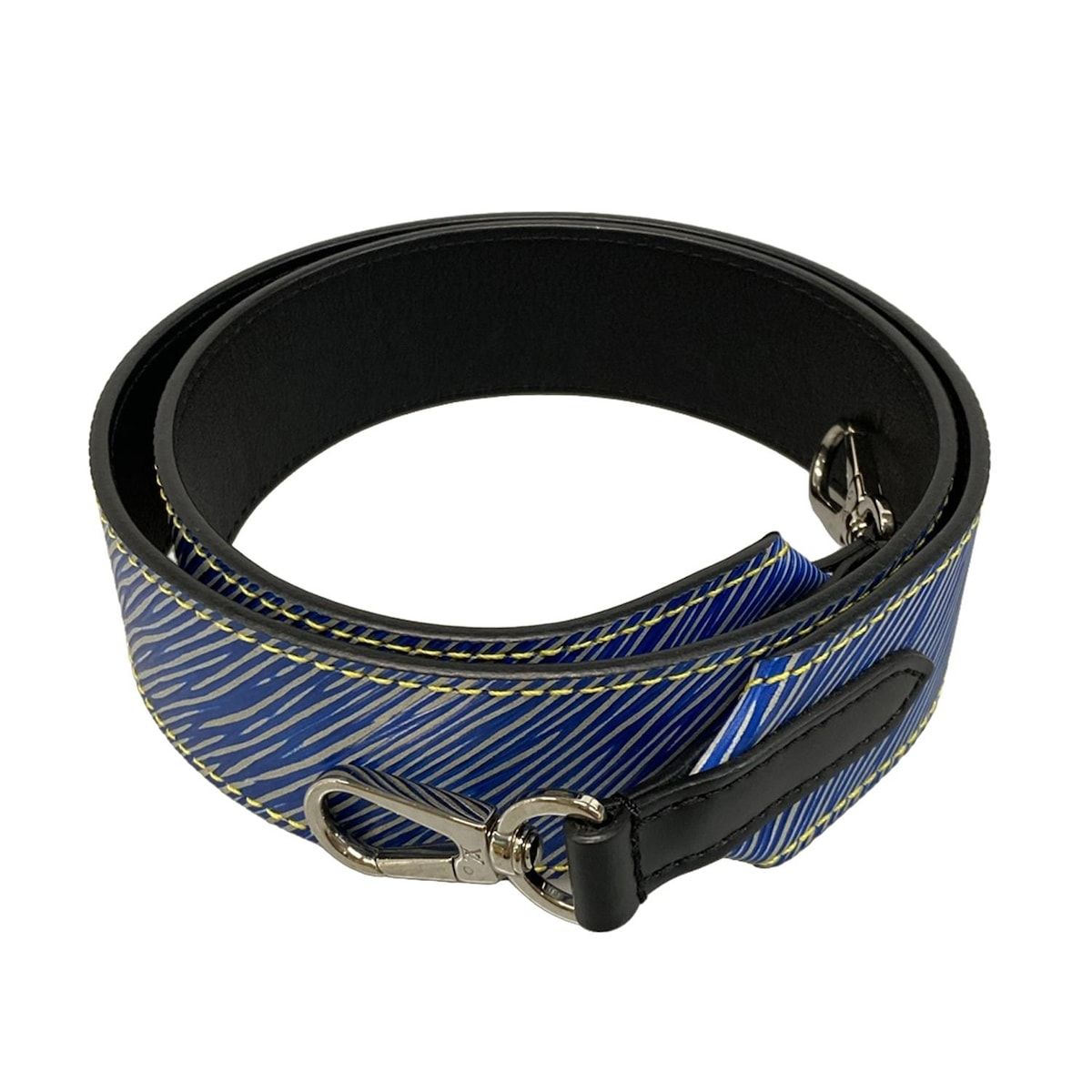 ルイヴィトン ショルダーストラップ エピ デニム 調整不可 幅4 CM J 02296 デニムライト レザー 牛革