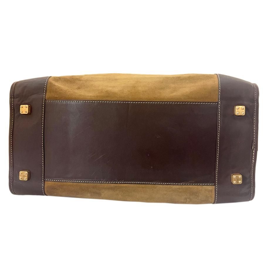 LOEWE ロエベ バッグ アマソナ40 スエード レザー ボストン