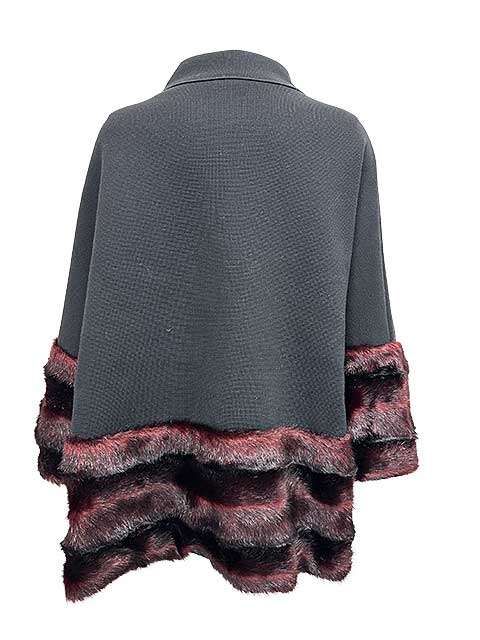 NEMIKA ネミカ コート レディース ブラック ウールコート サイズ