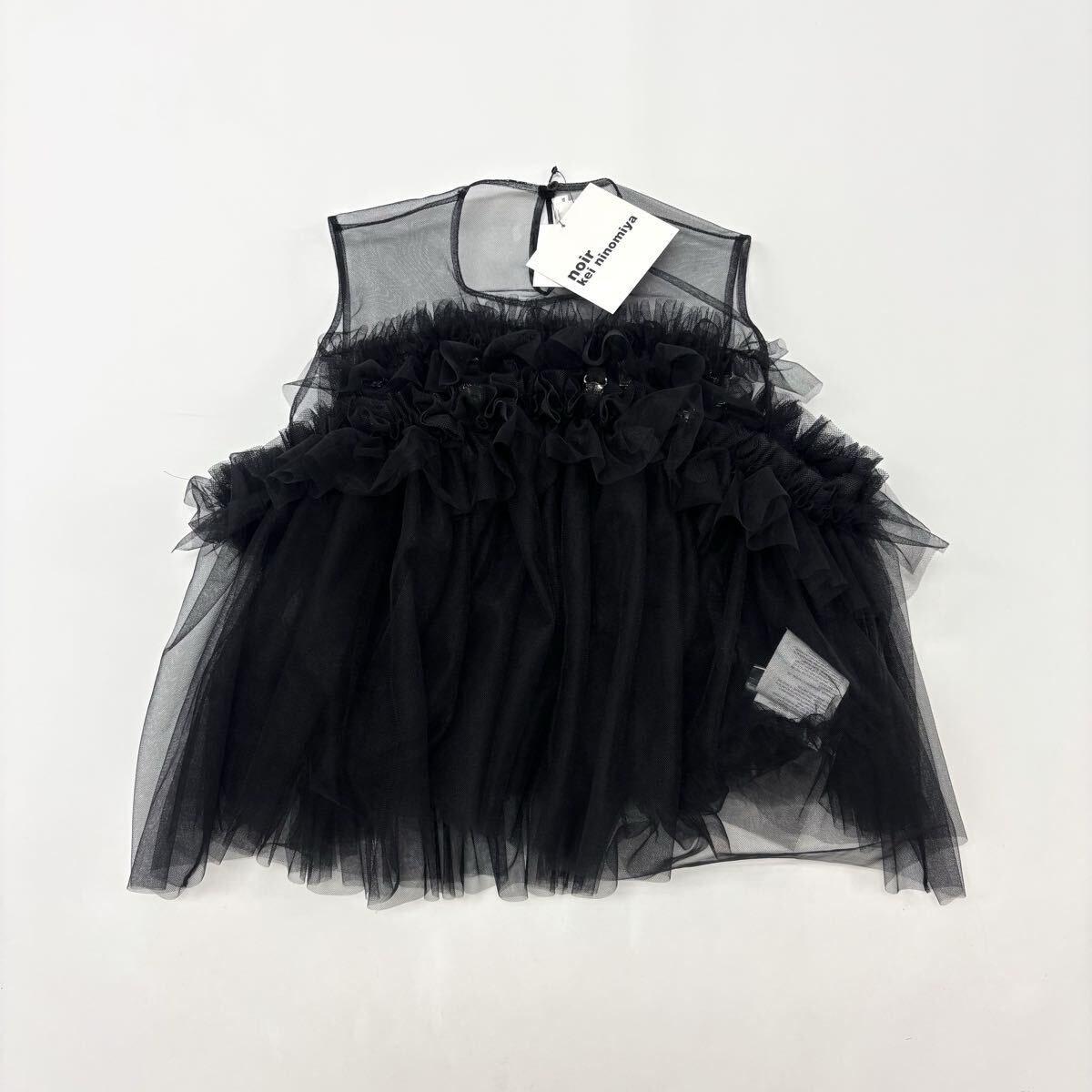 25ss 2025 新品 noir kei ninomiya COMME des GARCONS ケイニノミヤ
