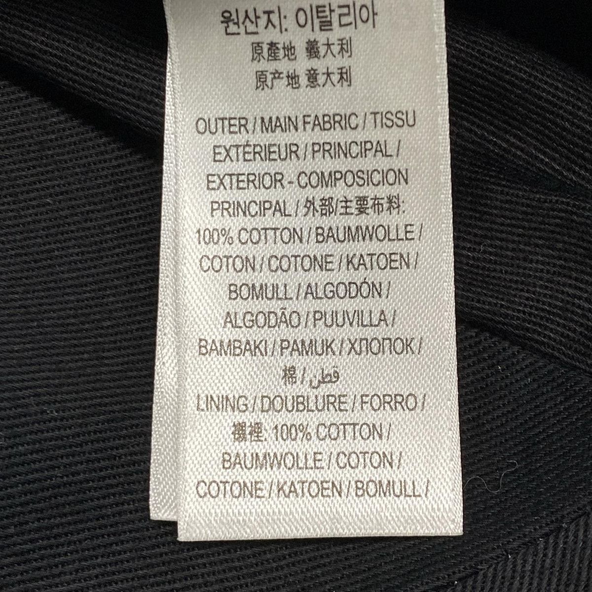 LONDON ENGLAND バーバリーロンドンイングランド キャップ SP 8038141 黒×白 TBロゴ|刺繍 コットン