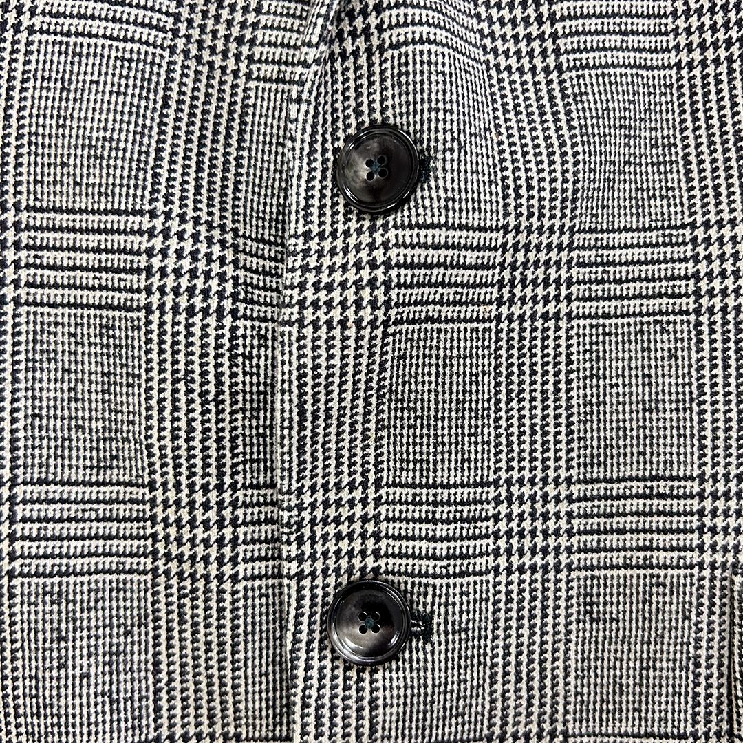 チルコロ 1901 CIRCOLO 1901 グレンチェック シングル ジャケット