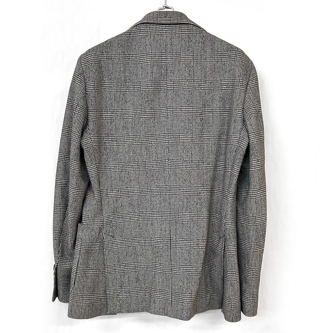 チルコロ 1901 CIRCOLO 1901 グレンチェック シングル ジャケット
