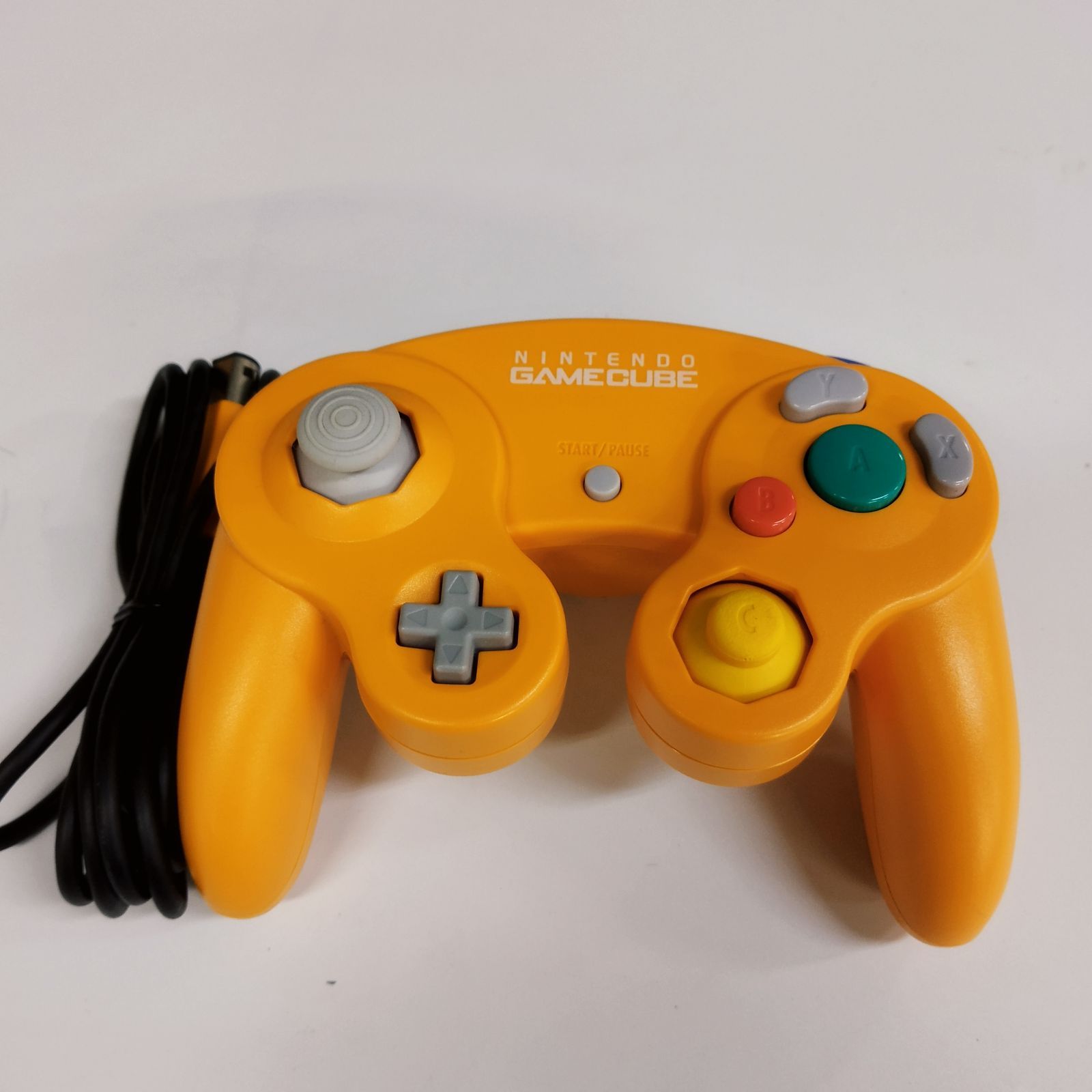 D12179】ゲームキューブ 本体 一式 セット オレンジ - メルカリ