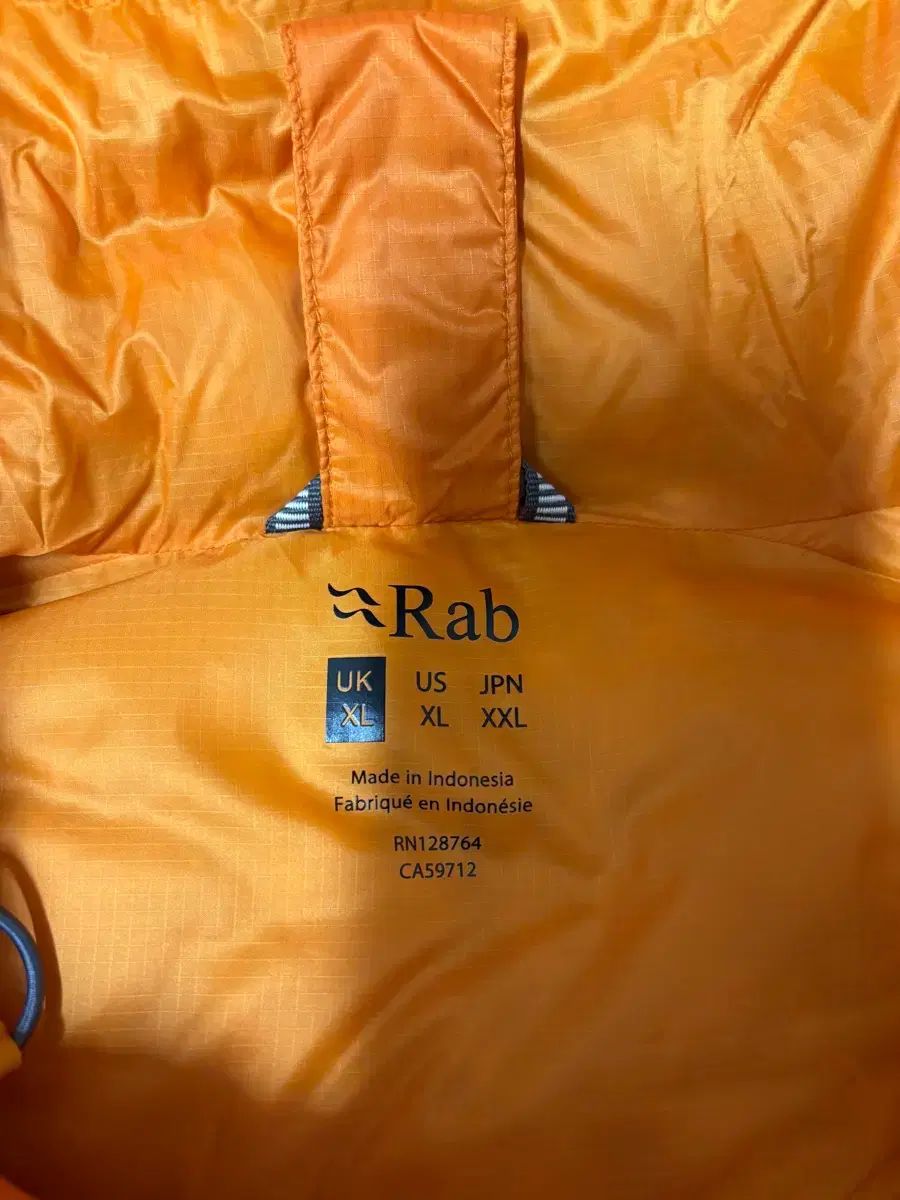  Rab 랩 ポジトロン プロ XL US マーマレード その他 アウター
