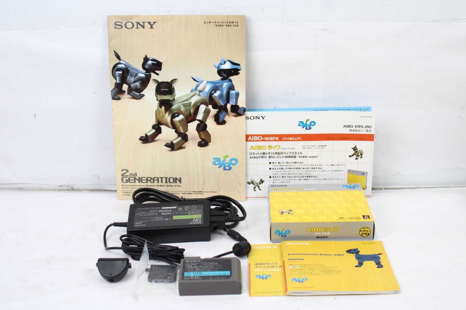 現状品 SONY アイボ ERS-210 ソニー アイボライフ AIBO ロボット