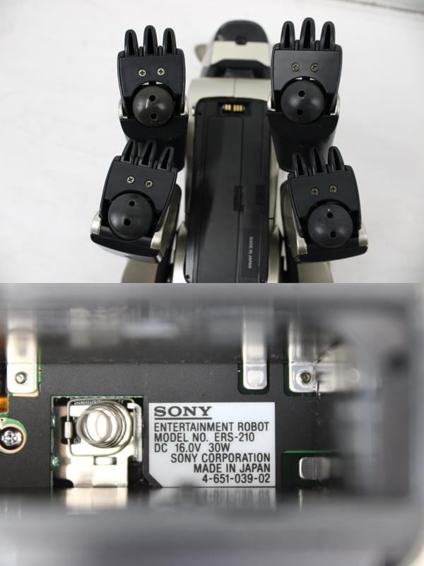 現状品 SONY アイボ ERS-210 ソニー アイボライフ AIBO ロボット