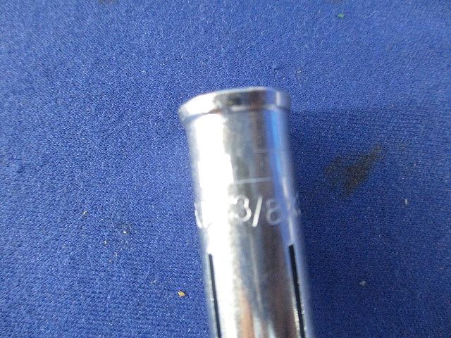 フラッシュアンカー 入