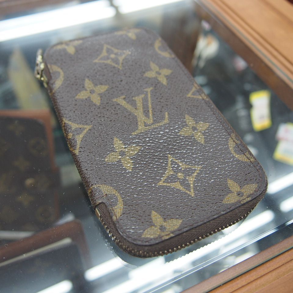 LOUIS VUITTON ルイヴィトン キーケース 6連 モノグラム エキスパート