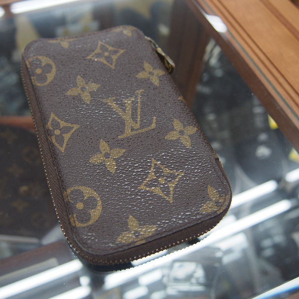 LOUIS VUITTON ルイヴィトン キーケース 6連 モノグラム エキスパート