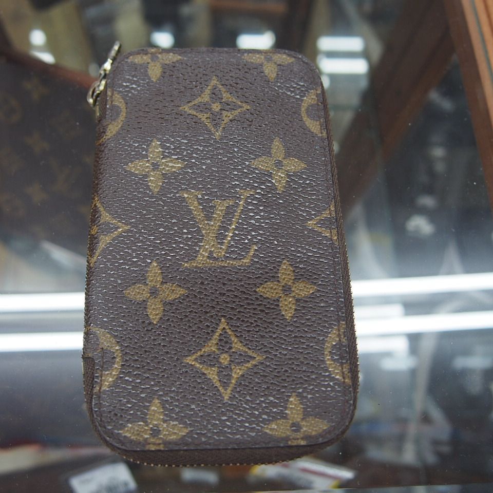 LOUIS VUITTON ルイヴィトン キーケース 6連 モノグラム エキスパート
