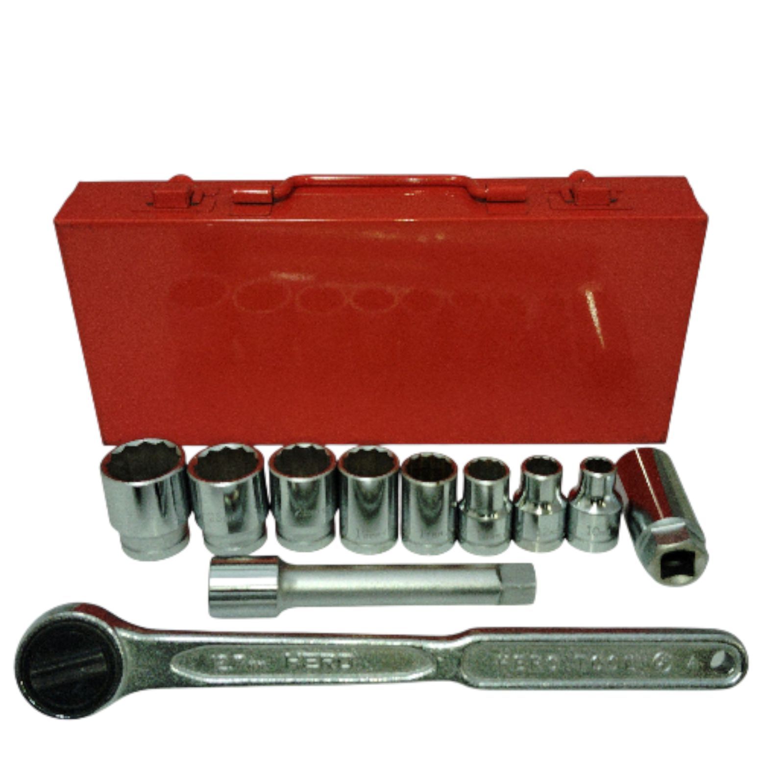 X11285 ヒーローソケットレンチ HERO H5211M DIY 9.5mm 工具 ソケット