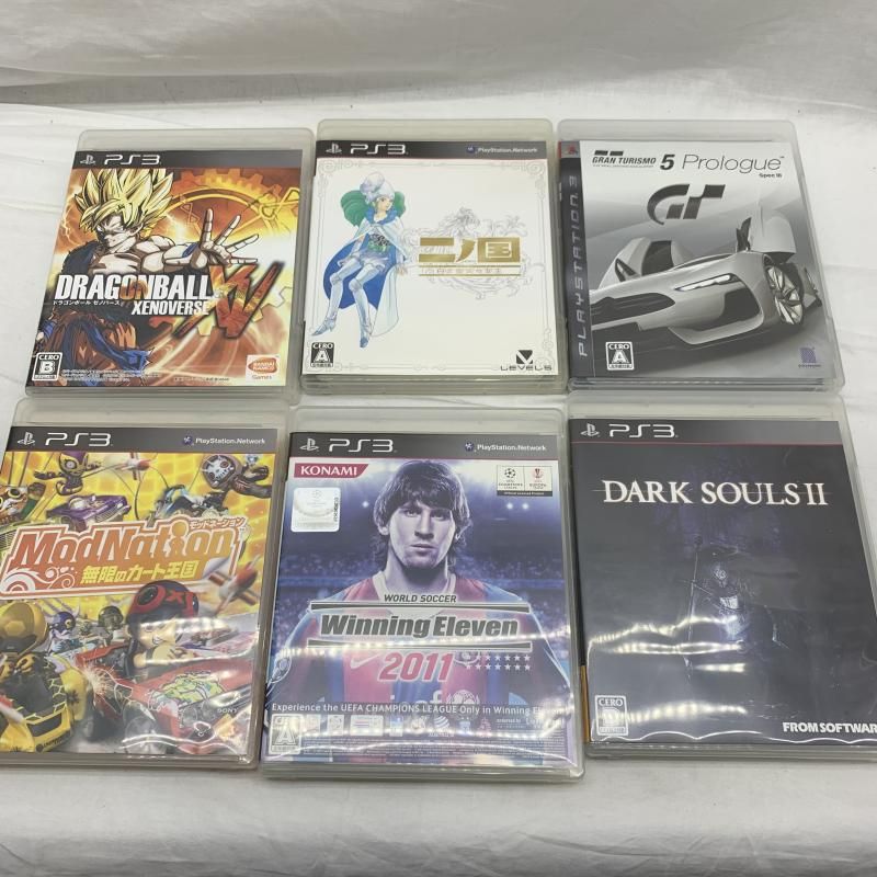 PS3 ジャンク品 ＆ ゲームソフト 中古】ジャンク)PS3ソフト30本まとめ売り[91][240091397194] - メルカリ