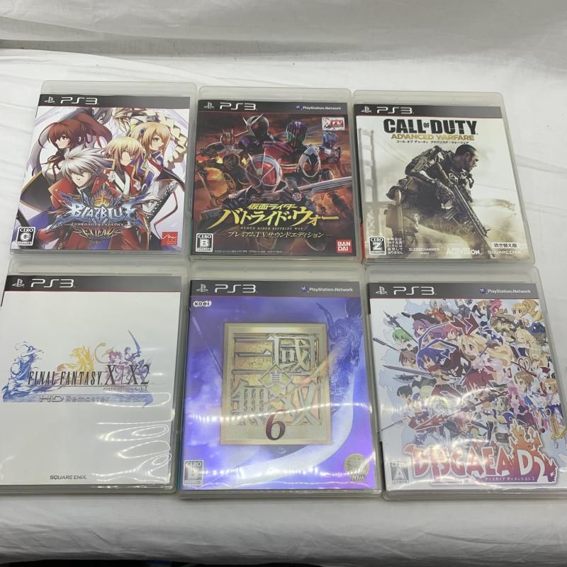 中古】ジャンク)PS3ソフト30本まとめ売り[91][240091397194] - メルカリ
