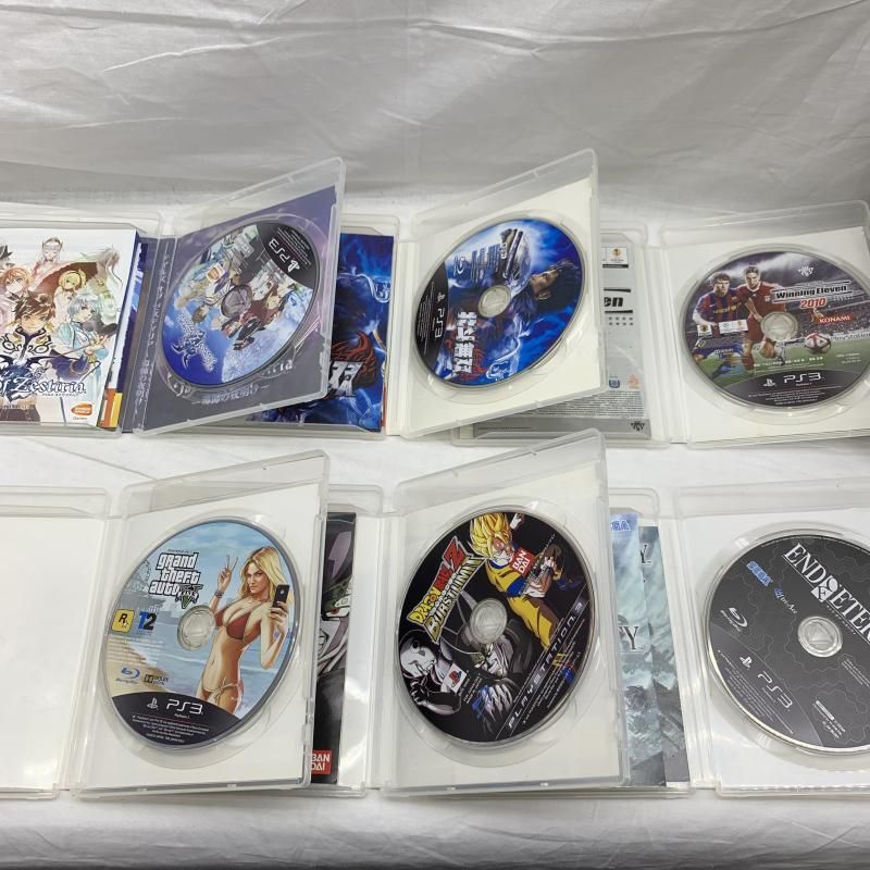 中古】ジャンク)PS3ソフト30本まとめ売り[91][240091397194] - メルカリ