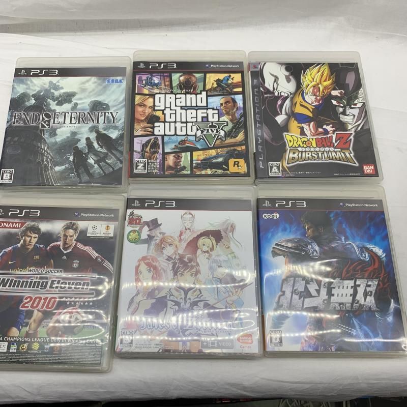 中古】ジャンク)PS3ソフト30本まとめ売り[91][240091397194] - メルカリ