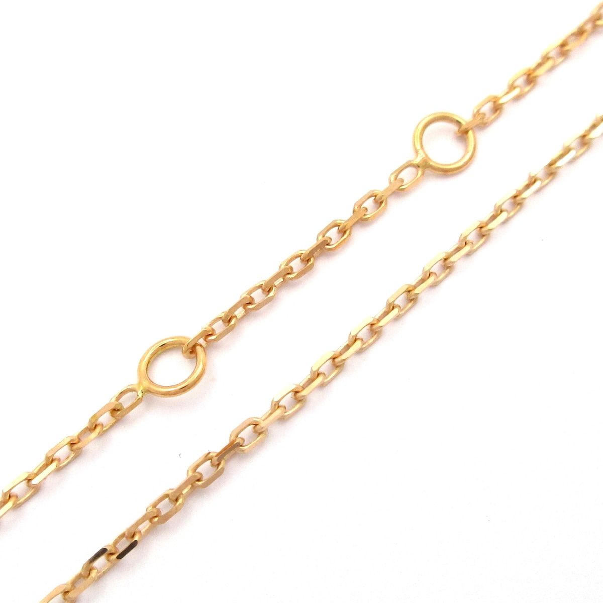  CHAUMET ショーメ ネックレス ジュ ドゥ リアン ペンダント 082216 K 18 PG ダイヤモンド 17 Pダイヤ ダイヤ0 11カラット ネックレス アクセサリー