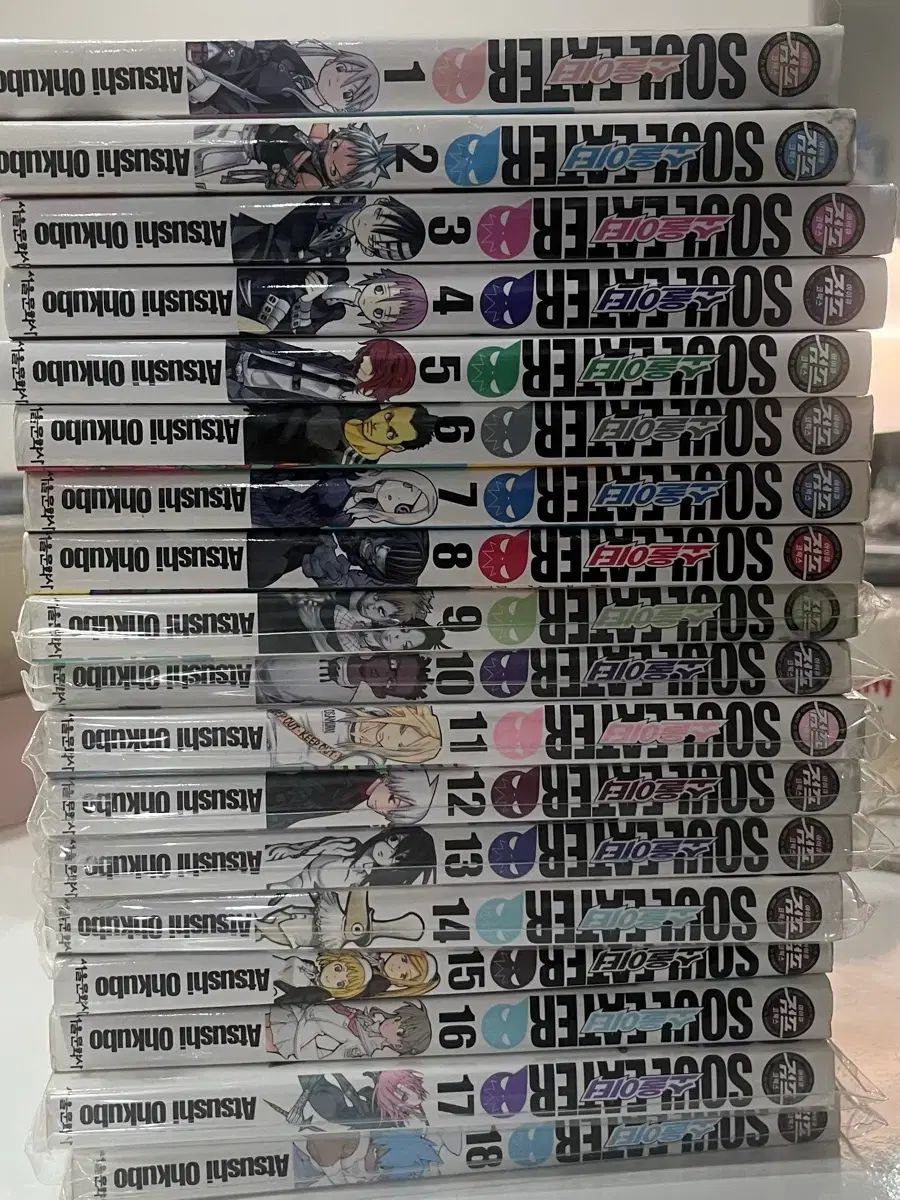 SOUL EATER 漫画 1 18巻