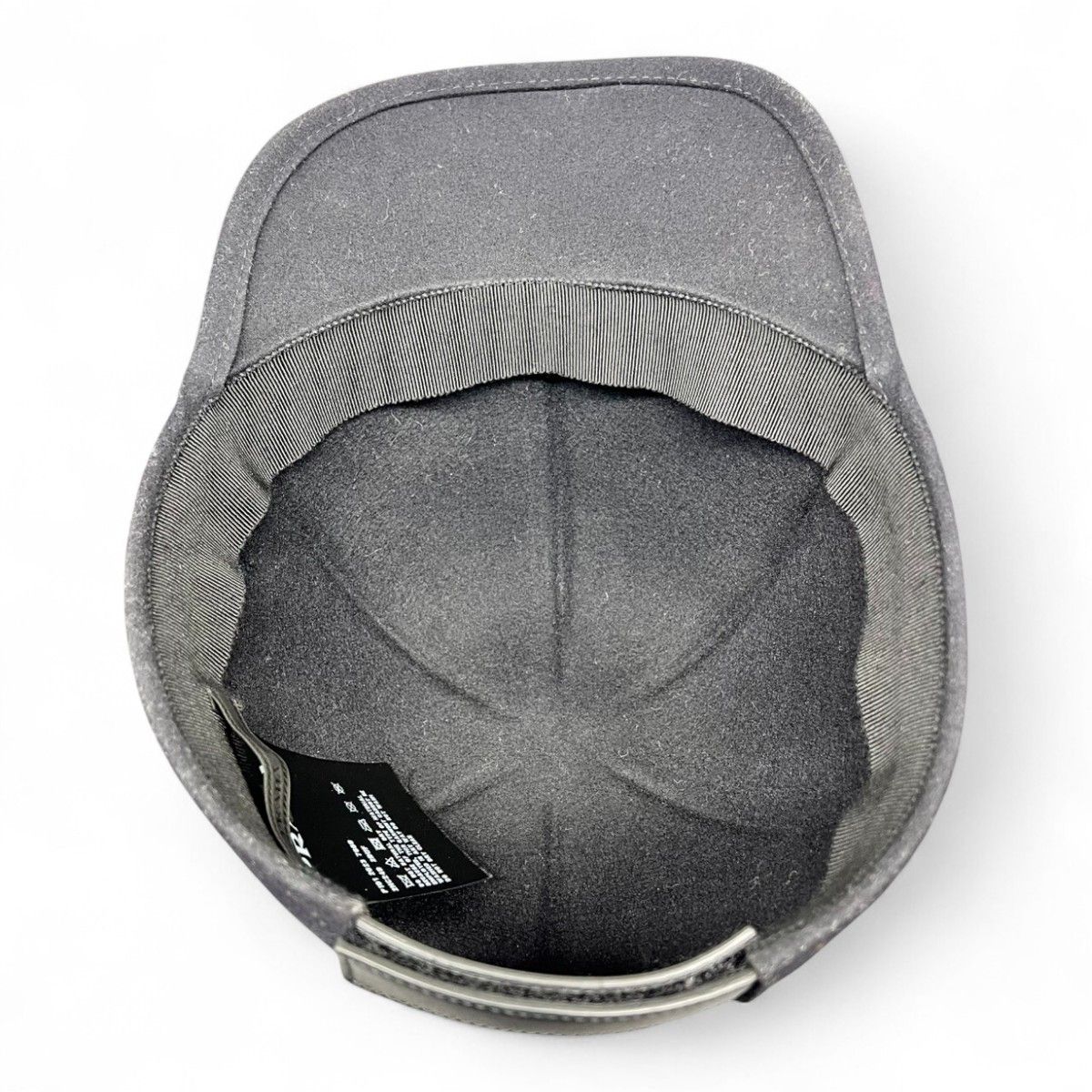 現行品】極美品 PRADA プラダ フェルト ベースボール キャップ 2HC249