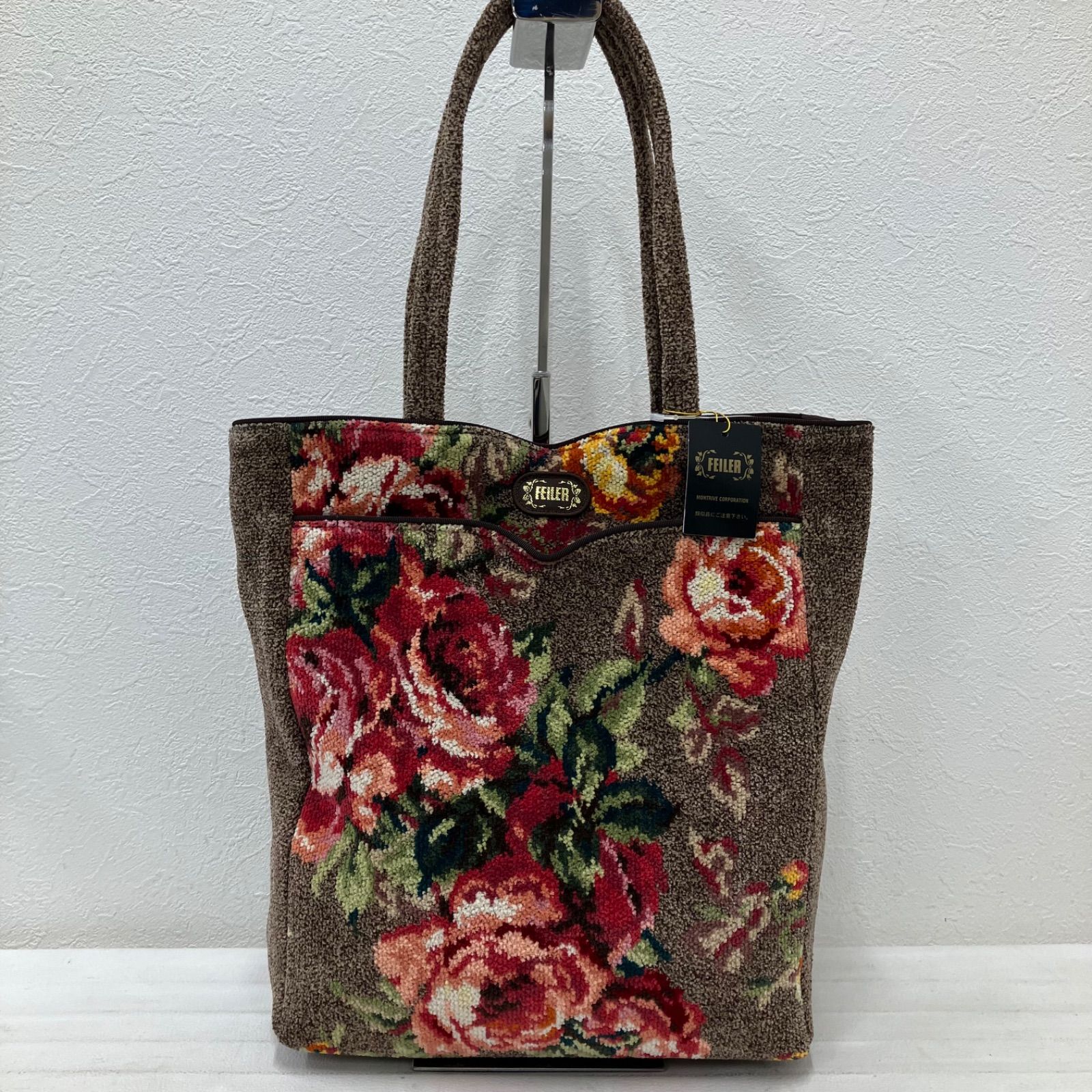 6546 良品 FEILER フェイラー ロザリウム シュニール織り タオル地