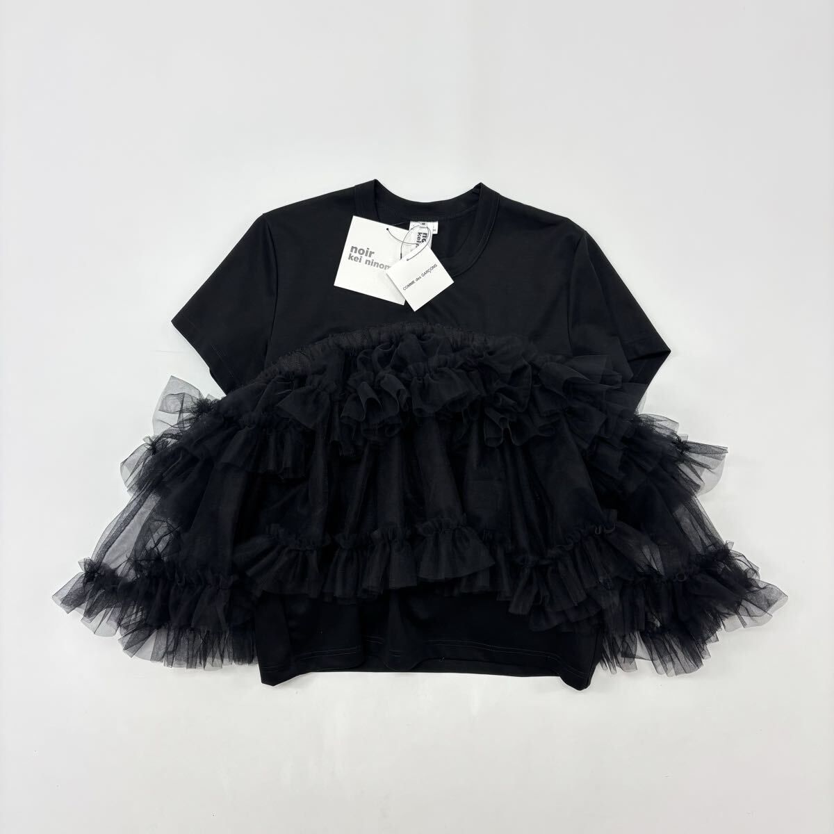 25ss 2025 新品 noir kei ninomiya COMME des GARCONS ケイニノミヤ