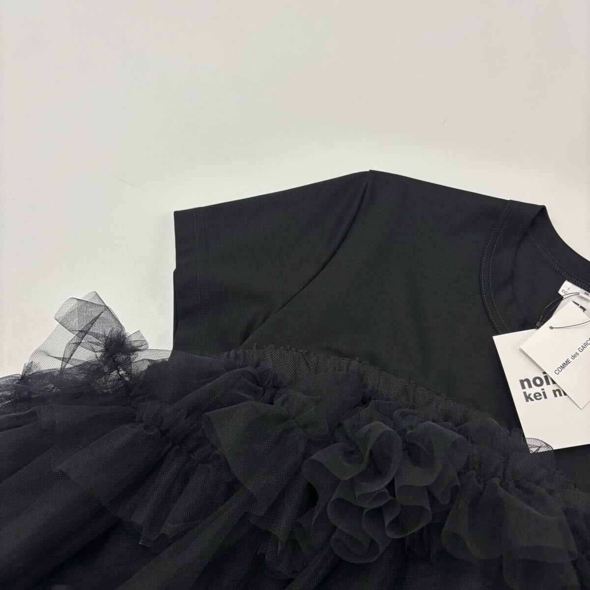 25ss 2025 新品 noir kei ninomiya COMME des GARCONS ケイニノミヤ