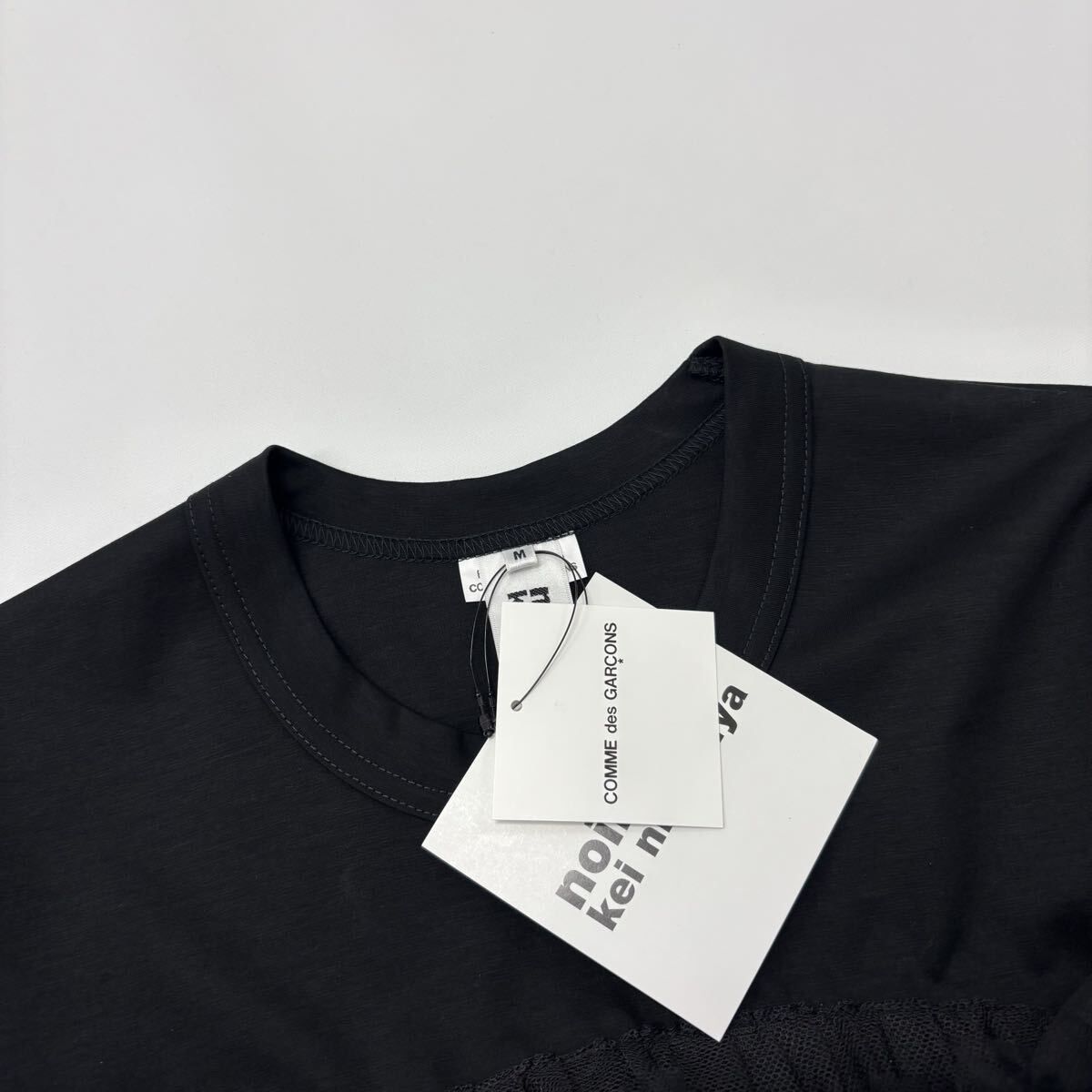 25ss 2025 新品 noir kei ninomiya COMME des GARCONS ケイニノミヤ