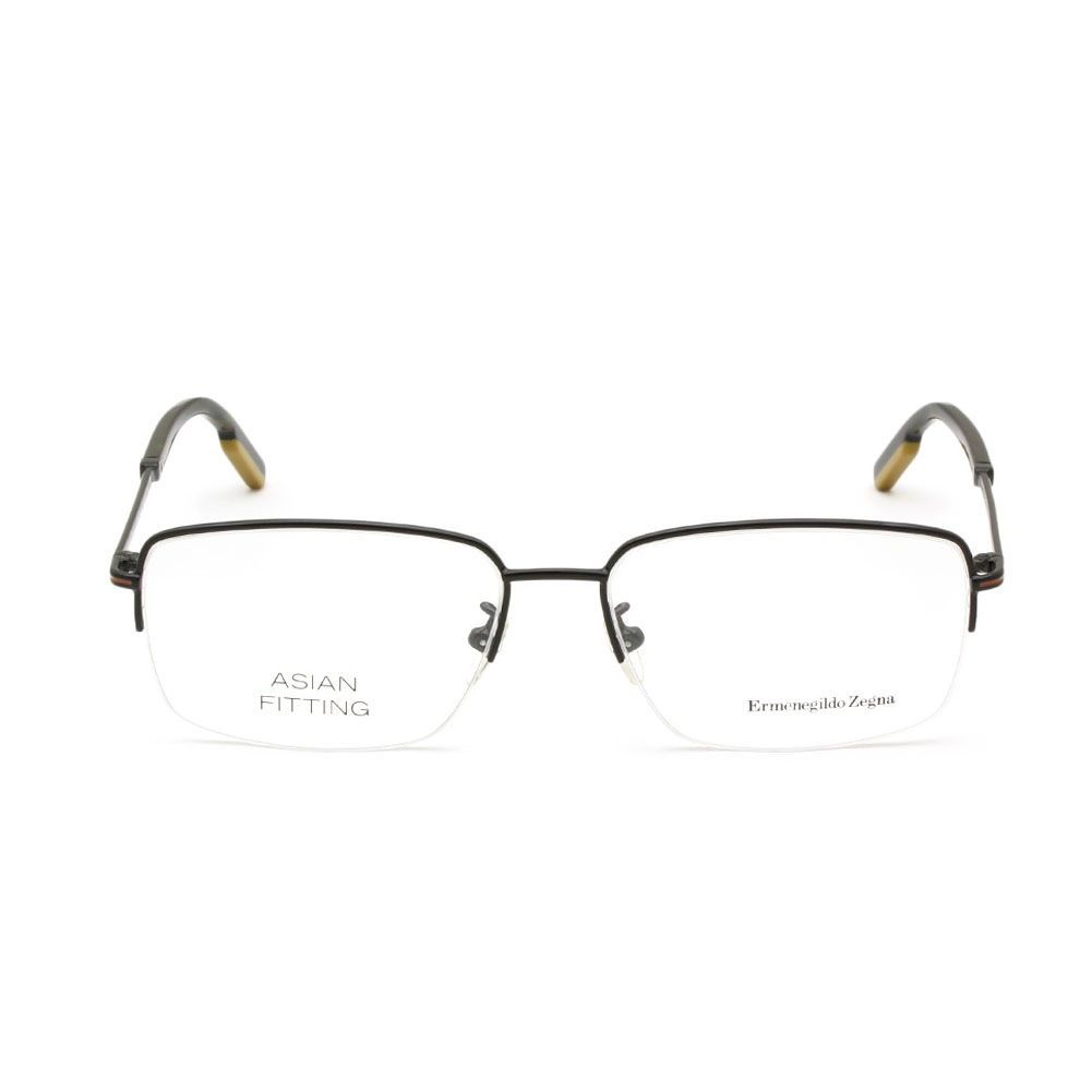 ZEGNA ゼニア EZ 5179 D V 001 57 Ermenegildo エルメネジルド メガネ 眼鏡 フレームのみ アジアンフィット ユニセックス