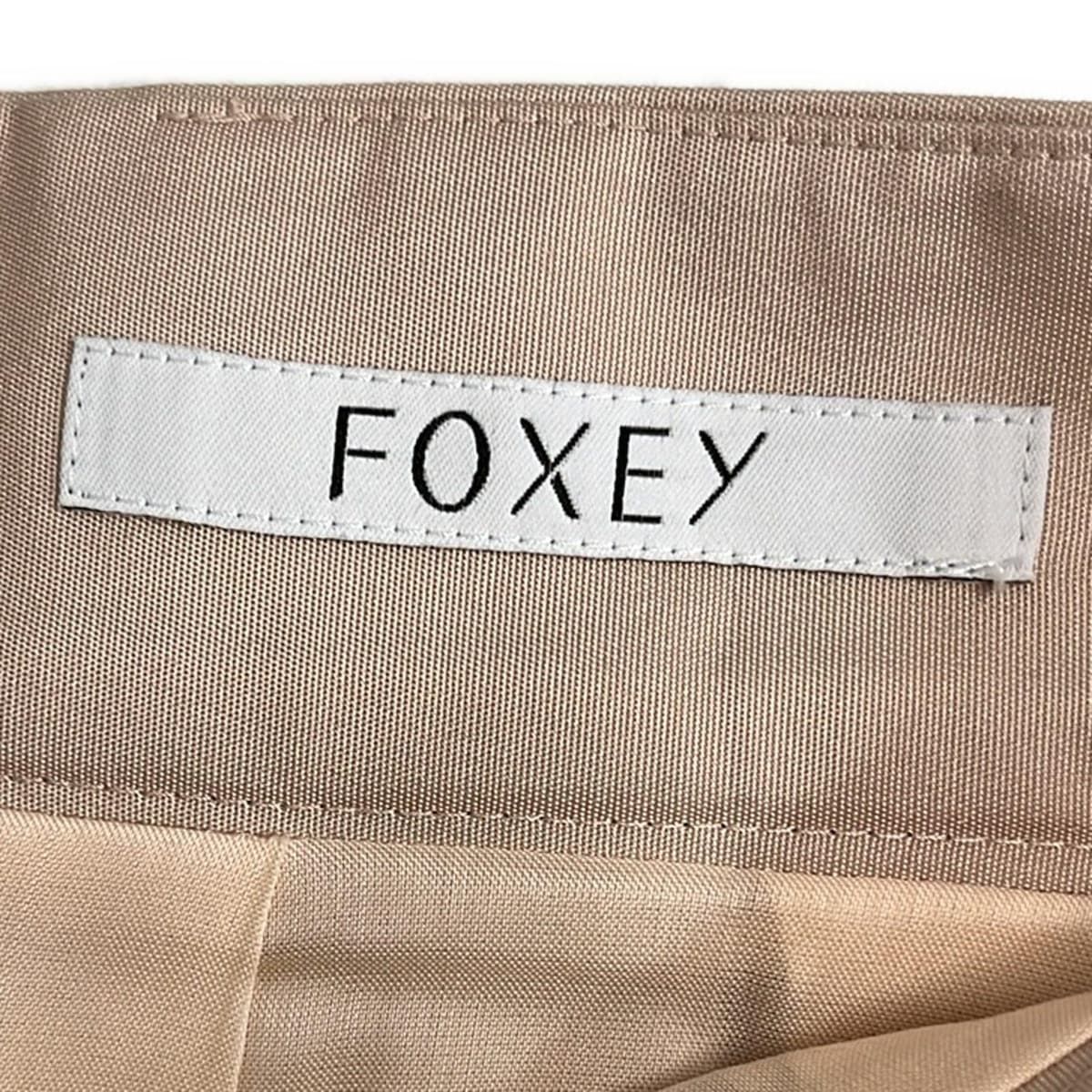 FOXEY(フォクシー) スカート サイズ38 M レディース美品 - 38129