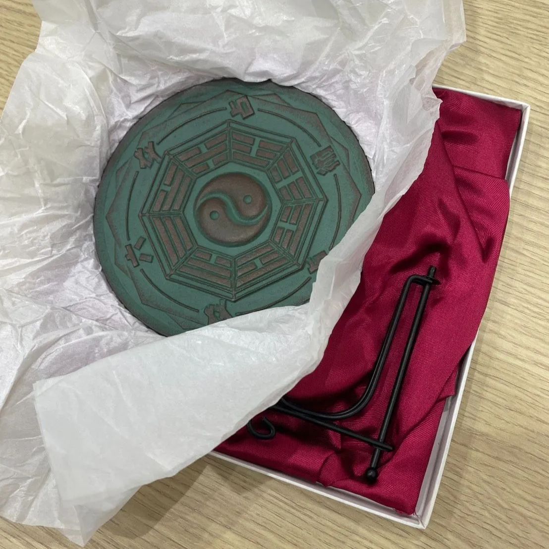 不思議研究所 外面太極八卦鏡 - メルカリ