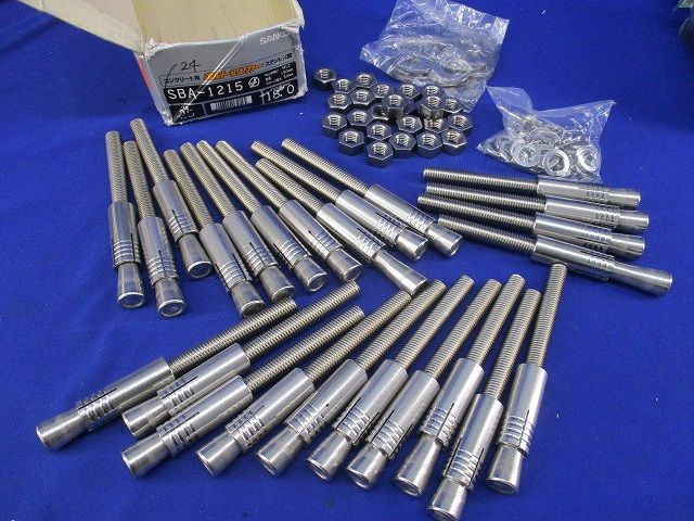 コンクリート用ボルトアンカー ステンレス 入 SBA 1215