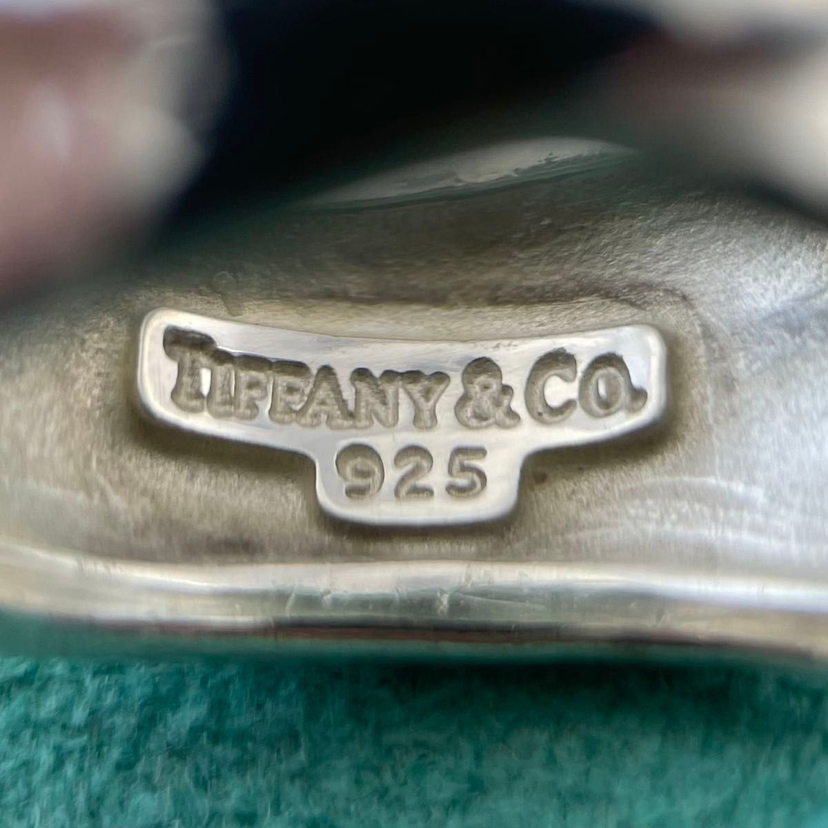 ティファニー 16号 リーフ 葉っぱ リング シルバー 925 P24fe - メルカリ