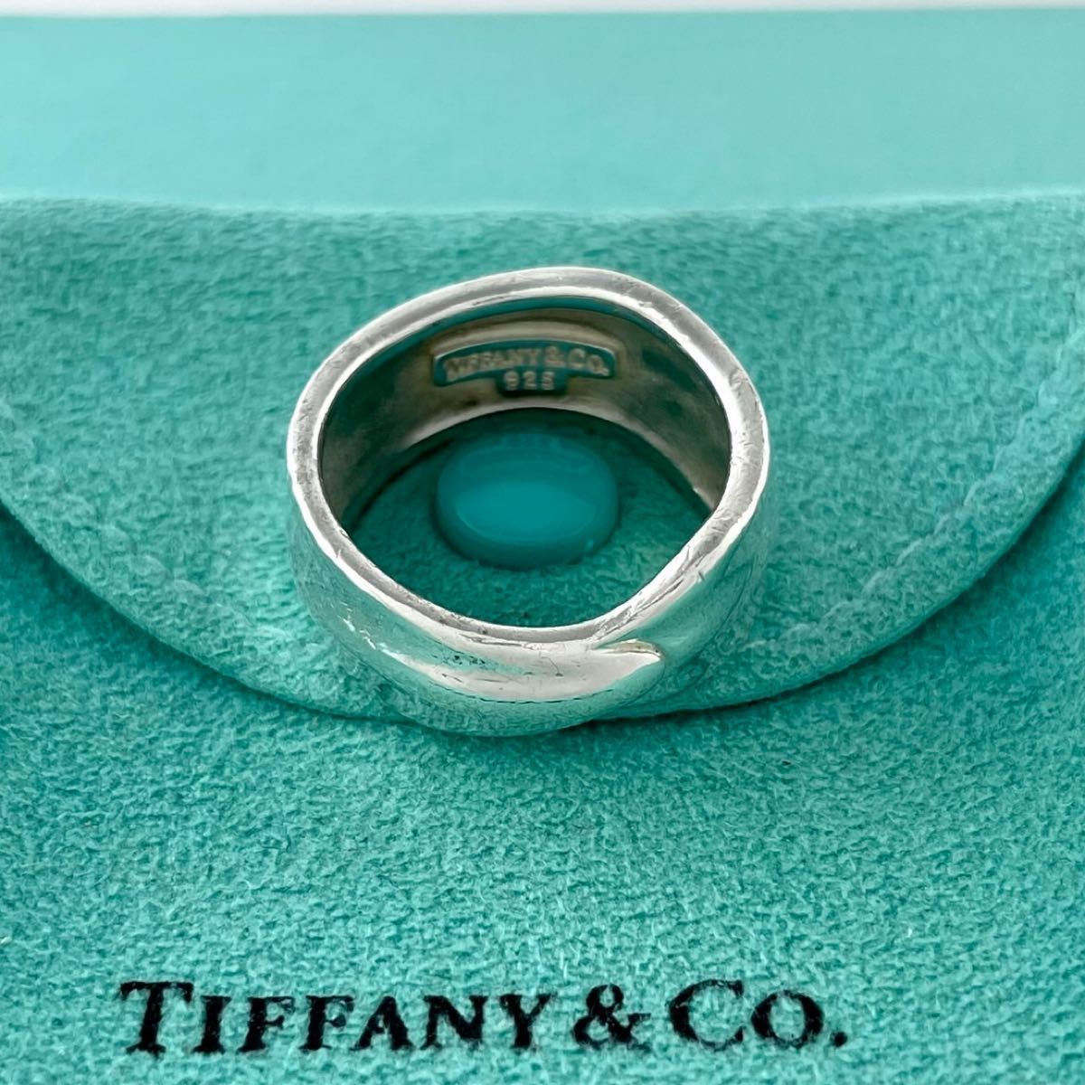 Tiffany ティファニー リーフ デザインリング シルバー 925 指輪 ティファニー 16号 リーフ 葉っぱ リング シルバー 925 P24fe - メルカリ