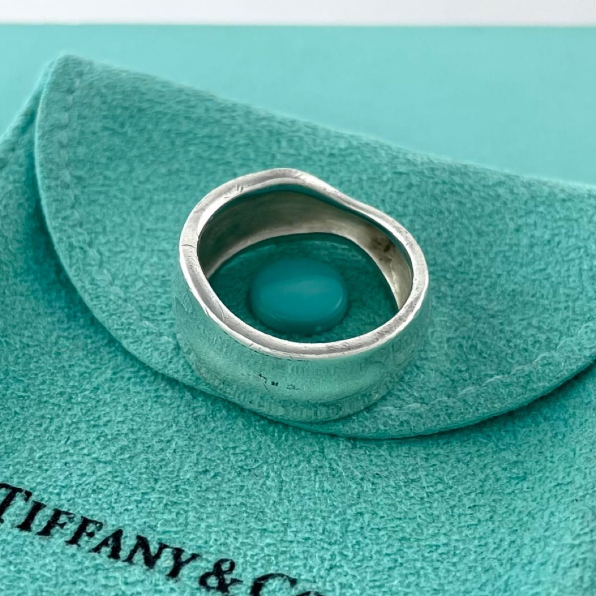 ティファニー 16号 リーフ 葉っぱ リング シルバー 925 P24fe - メルカリ
