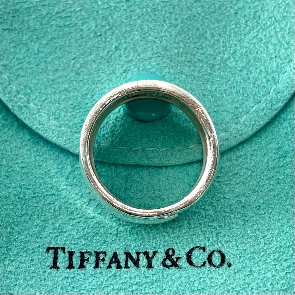 ティファニー 16号 リーフ 葉っぱ リング シルバー 925 P24fe - メルカリ
