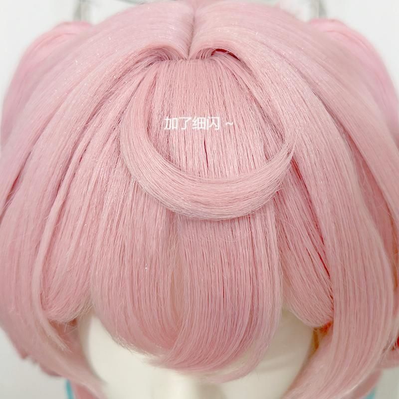 千型 星穹の軌道 風 コスプレウィッグ 職人製作