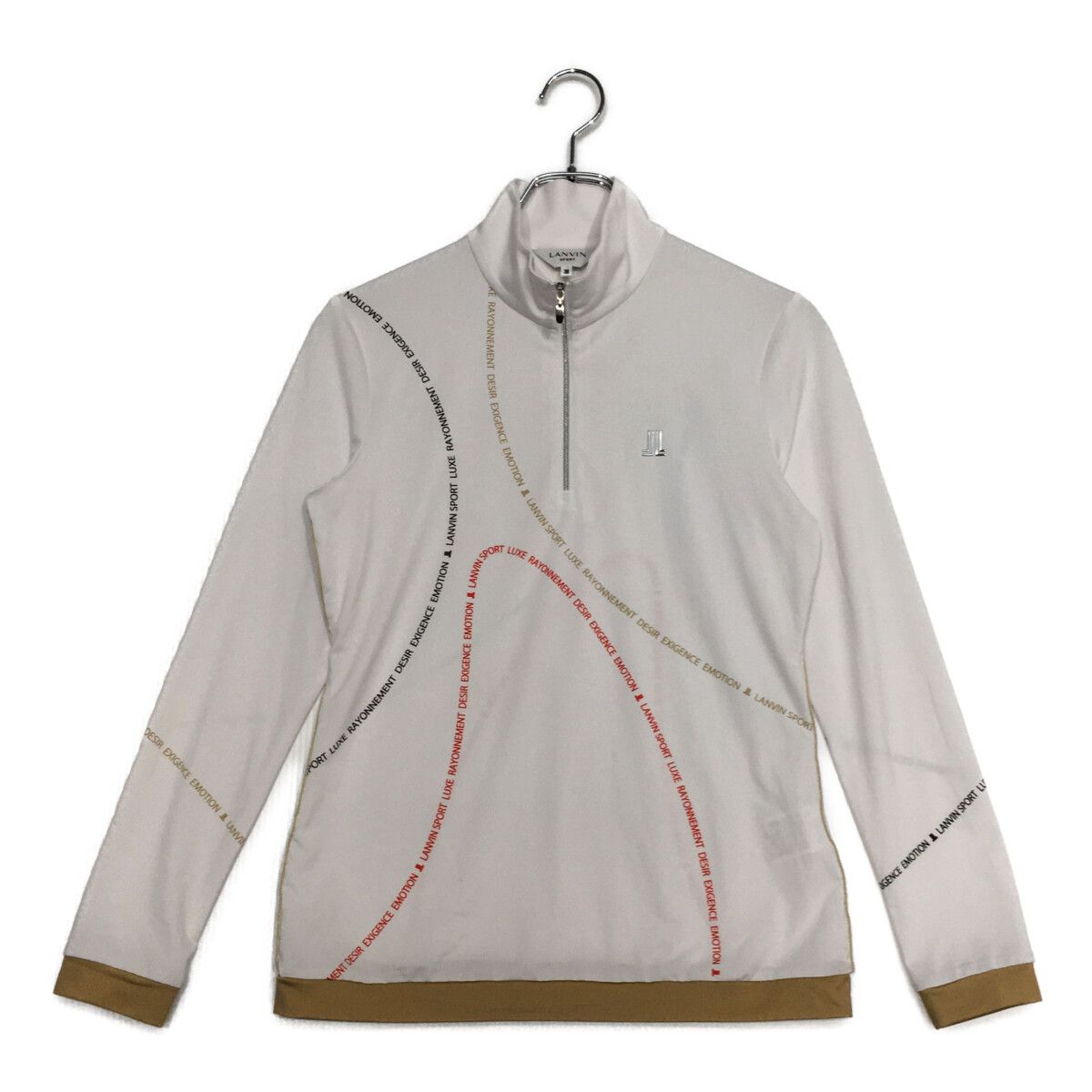 中古 レディース ランバンスポール LANVIN SPORT 長袖シャツ 38(M) 白