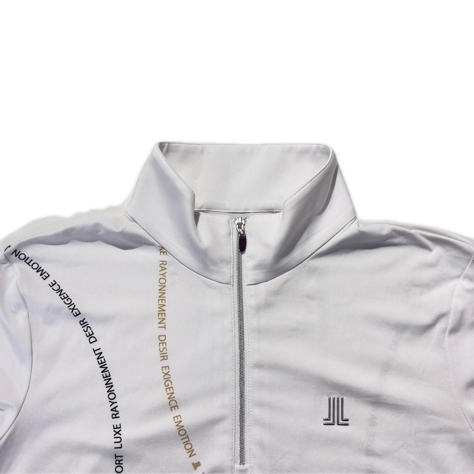 新品未使用　かわいいランバン長袖シャツ38 中古 レディース ランバンスポール LANVIN SPORT 長袖シャツ 38(M) 白