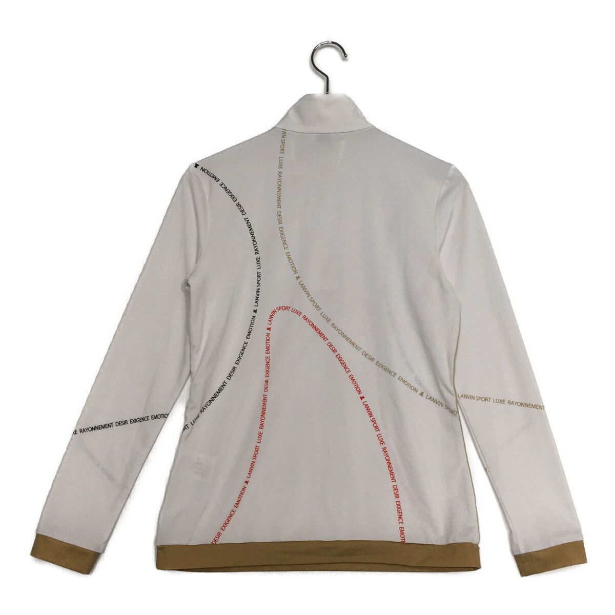 中古 レディース ランバンスポール LANVIN SPORT 長袖シャツ 38(M) 白