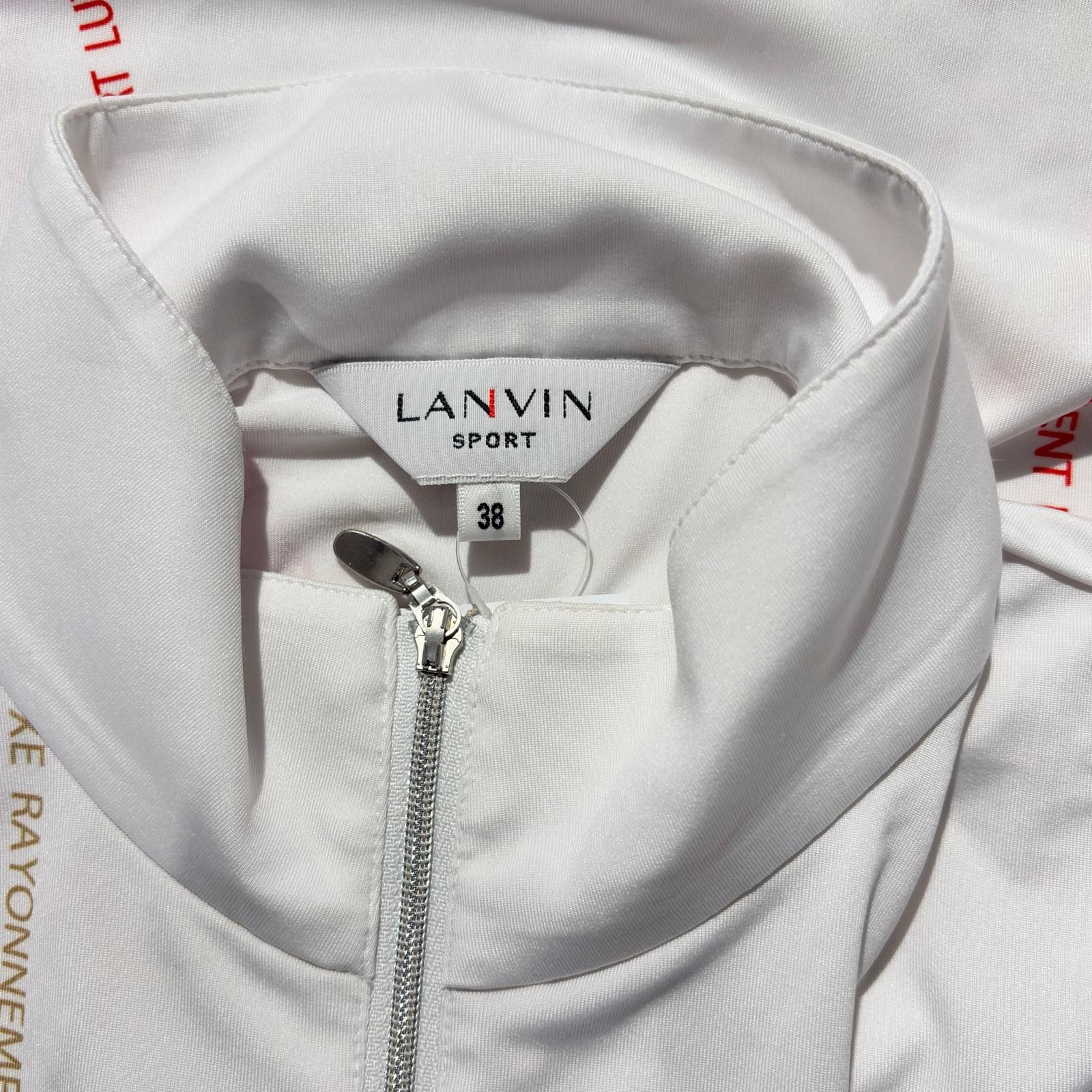 中古 レディース ランバンスポール LANVIN SPORT 長袖シャツ 38(M) 白