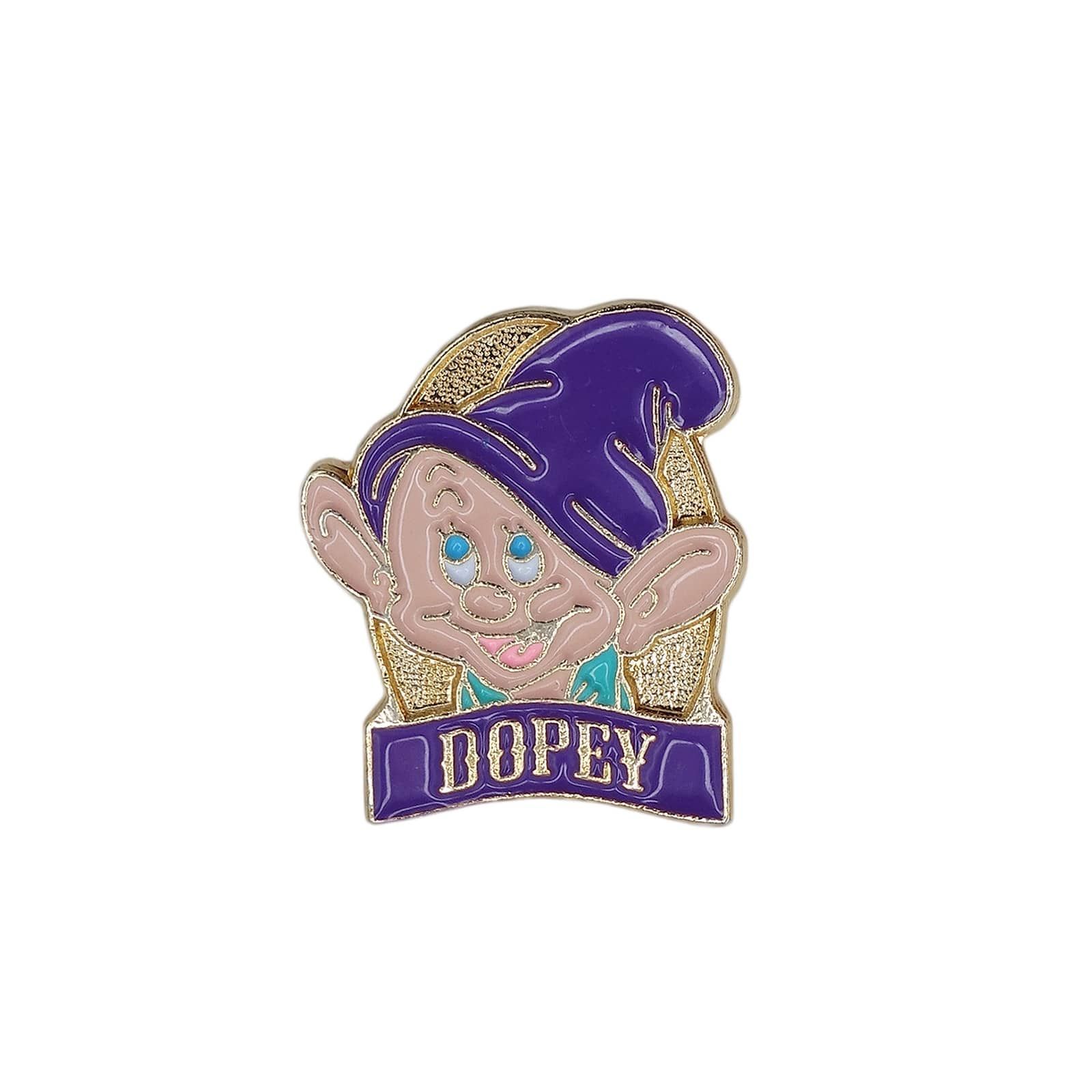 DisneyStore PALS 7人のこびと ピンバッジ Disney 七人のこびと DOPEY ドーピー ピンズ ディズニー おとぼけ